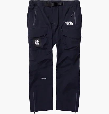 Штани чоловічі The North Face Geodesic Shell Trouser X Undercover Blue NF0A84S6RG1
