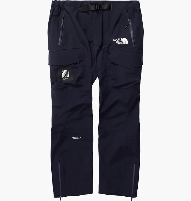 Штани чоловічі The North Face Geodesic Shell Trouser X Undercover Blue NF0A84S6RG1
