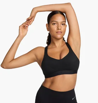 Топ женский Nike Df Indy Hgh Spt Bra Black FD1068-010