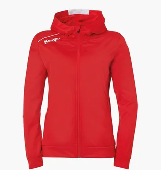 Толстовка мужская KEMPA Player Red 200362403