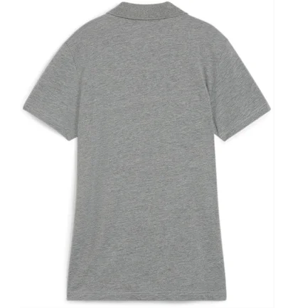 Поло женское Puma Teamfinal Casuals Polo Wmn Grey 658537-33