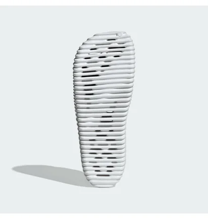 Тапочки унисекс Adidas Adilette White JQ7769