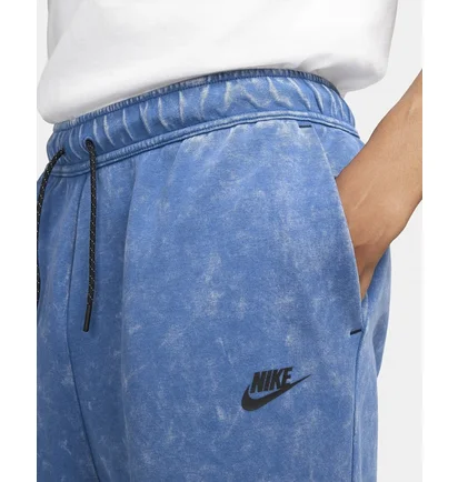 Шорты мужские Nike Sportswear Tech Fleece Blue Dm6519-407