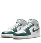 Кроссовки детские Air Jordan 1 Mid Se White/Grey FQ8088-103
