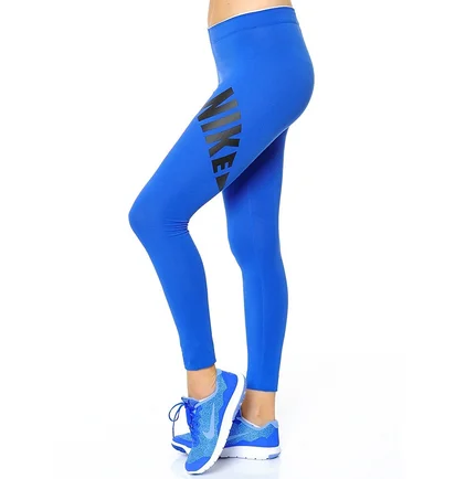 Леггинсы женские Nike Sportswear Legging Blue 803648-480