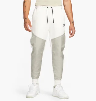 Штаны мужские Nike Sportswear Tech Fleece White Dr6171-030