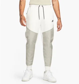Штаны мужские Nike Sportswear Tech Fleece White Dr6171-030