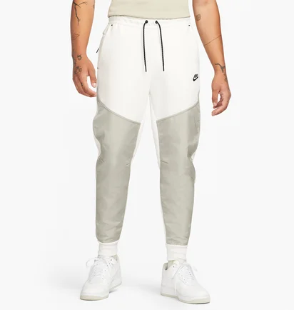 Штани чоловічі Nike Sportswear Tech Fleece White Dr6171-030