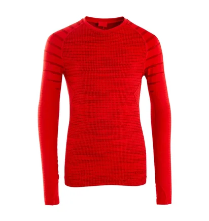 Лонгслів дитячий Kipsta Keepdry Red 8641694