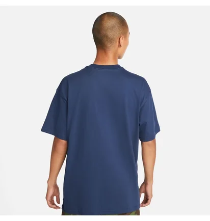 Футболка унисекс Nike Sb Logo Skate Ss Tee Blue DC7817-411