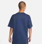 Футболка унисекс Nike Sb Logo Skate Ss Tee Blue DC7817-411