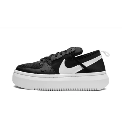 Кроссовки женские Nike Wmns Court Vision Alta Black CW6536-001