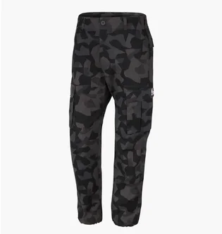 Штани чоловічі Nike Nba Team 31 Courtside Pants Medium Ash Grey DN4792-254