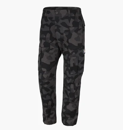 Штани чоловічі Nike Nba Team 31 Courtside Pants Medium Ash Grey DN4792-254