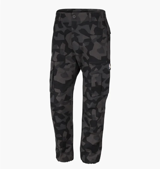 Штани чоловічі Nike Nba Team 31 Courtside Pants Medium Ash Grey DN4792-254