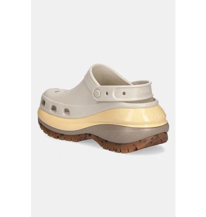 Сандалі унісекс CROCS Mega Crush Clog Beige 207988-0LM