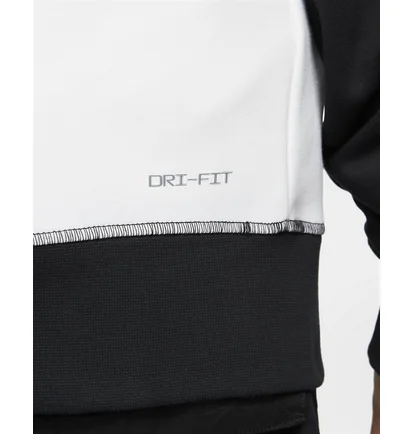 Худі чоловіче Air Jordan Dri-Fit Zion Black/White DH0582-010
