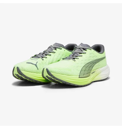 Кроссовки мужские Puma Deviate Nitro 2 Green 376807-16