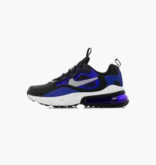 Кроссовки детские Nike Air Max 270 React Big Kids Shoes Blue/Black BQ0103-401