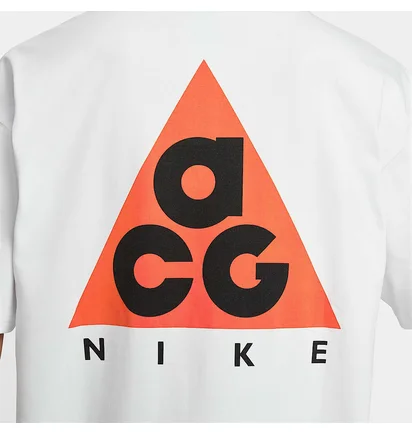Футболка мужская Nike Acg Max90 White HJ0798-121