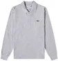 Кофта мужская Lacoste Long Sleeve Classic Pique Polo Grey L1313-CCA
