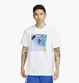 Футболка мужская Air Jordan M J Jmpmn Photo Ss Crew White DA9894-100