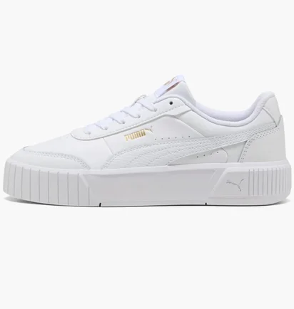 Кроссовки женские Puma Carina 3.0 White 400365-01