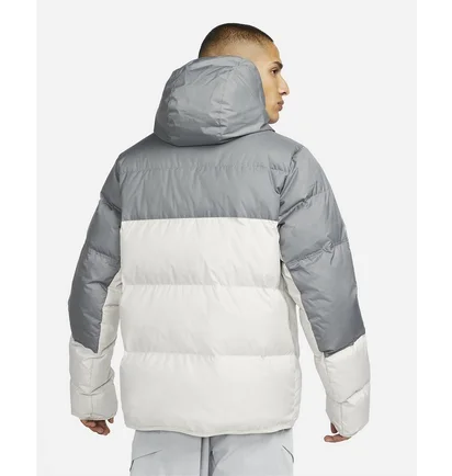 Парка мужская Nike Sportswear Storm-Fit Windrunner White/Grey DD6795-077