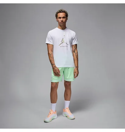 Футболка мужская Air Jordan Sprt Dri-Fit Gfx Ss Crew White HQ7984-100