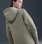 Толстовка женская Nike Sportswear Windrunner Tech Fleece Olive HV6747-320