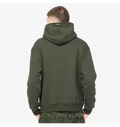 Худи мужское Air Jordan X Psg Fleece Pull-Over Hoodie Olive FN5324-355