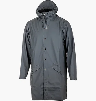 Пальто унісекс Rains Jackets Blue 1202-SLATE