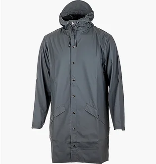 Пальто унисекс Rains Jackets Blue 1202-SLATE