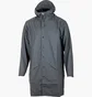Пальто унісекс Rains Jackets Blue 1202-SLATE