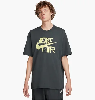 Футболка мужская Nike T-Shirt Max90 Sportswear Black FJ1083-060
