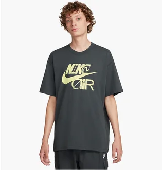 Футболка мужская Nike T-Shirt Max90 Sportswear Black FJ1083-060