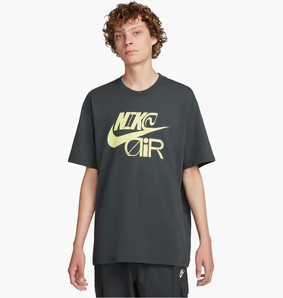 Футболка мужская Nike T-Shirt Max90 Sportswear Black FJ1083-060