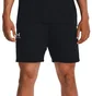 Шорты мужские Under Armour Shorts Essential Fleece Short Black 1380377-001