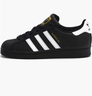 Кроссовки унисекс Adidas Superstar Black Eg4959