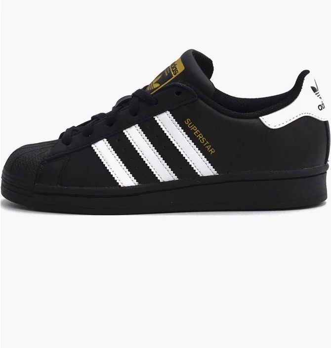 Кроссовки унисекс Adidas Superstar Black Eg4959
