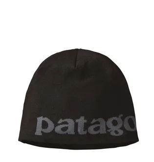 Шапка чоловіча Patagonia Beanie Logo Black 28860LGBK