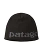Шапка чоловіча Patagonia Beanie Logo Black 28860LGBK