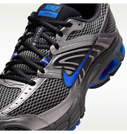 Кросівки чоловічі Nike Air Max Moto 2K Metallic/Blue IO9279-003