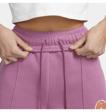 Шорти жіночі Nike Sportswear Fleece Shorts Violet Dx5677-507