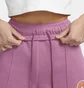 Шорти жіночі Nike Sportswear Fleece Shorts Violet Dx5677-507