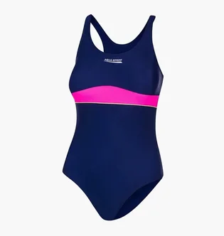 Купальник детский Aqua Speed Emily 7007 Blue/Pink 367-47
