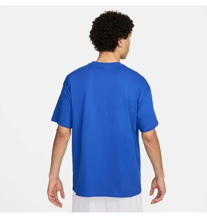 Футболка мужская Nike Max90 Basketball T-Shirt Blue FV8418-480
