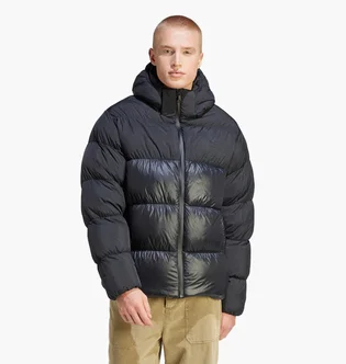 Пуховик мужской Adidas Adicolor Down Regen Hooded Puffer Black IL2572