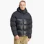 Пуховик чоловічий Adidas Adicolor Down Regen Hooded Puffer Black IL2572