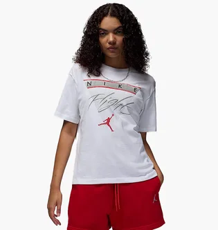 Футболка женская Air Jordan Flight Heritage T-Shirt White FQ3240-100